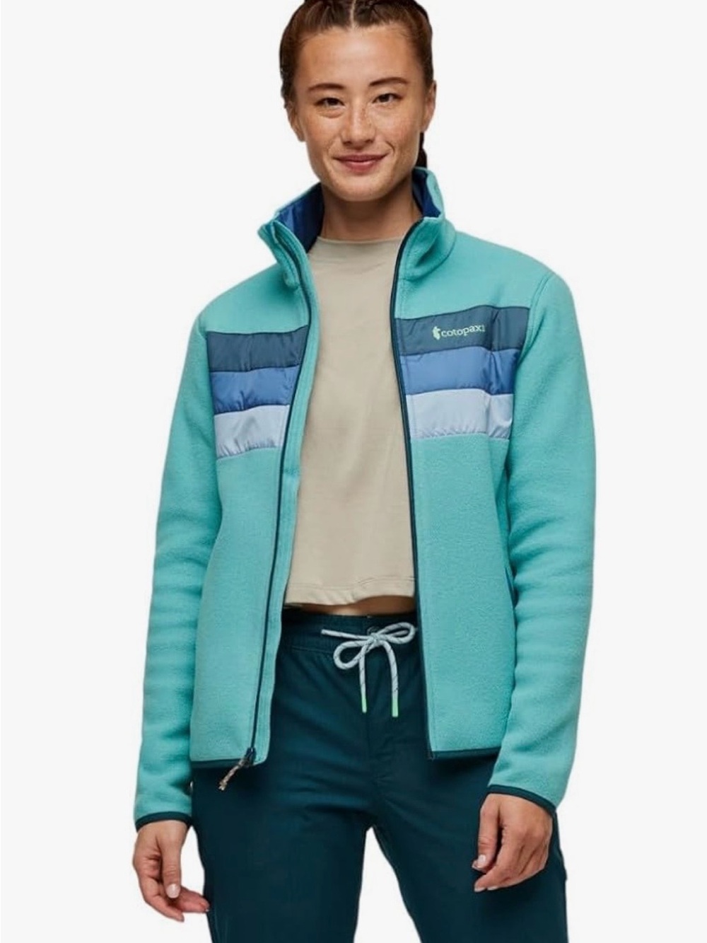 Cotopaxi Women's Teca Fleece Jacket great condition XL originally $120